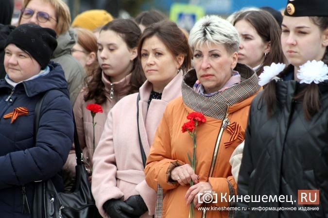 Кинешемцы отметили День Победы фото 9