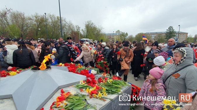 Кинешемцы отметили День Победы фото 18
