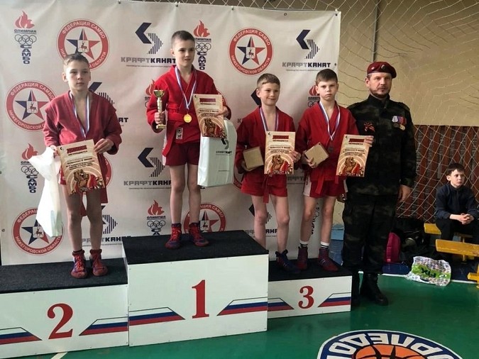 Самбисты Кинешмы завоевали награды на турнире в Нижегородской области фото 2