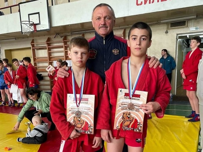 Самбисты Кинешмы завоевали награды на турнире в Нижегородской области фото 4