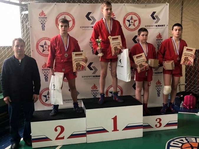 Самбисты Кинешмы завоевали награды на турнире в Нижегородской области фото 3