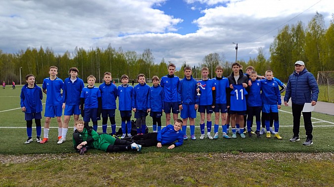 «Волжанин» стал бронзовым призером турнира в Заволжске фото 2