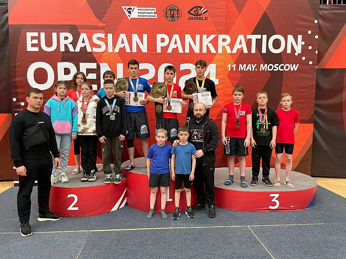 Кинешемцы завоевали награды на международном турнире по панкратиону фото 2