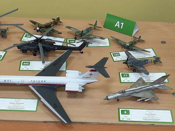 Моделисты Кинешмы заняли 15 призовых мест на выставке «Защитники Отечества-2024» фото 3