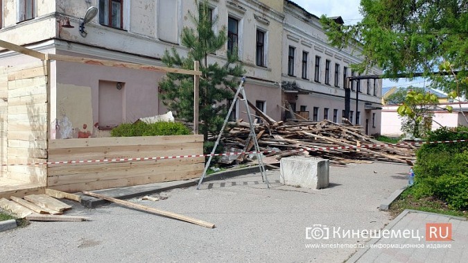 Ремонт детской поликлиники на ул.Ленина начали до подписания госконтракта фото 2