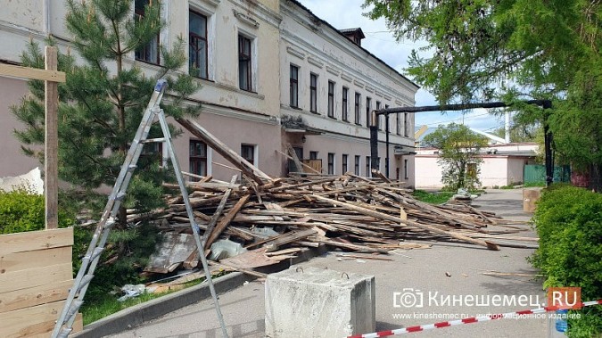 Ремонт детской поликлиники на ул.Ленина начали до подписания госконтракта фото 4