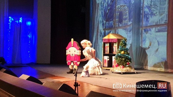 В Кинешме показом спектакля «Щелкунчик» стартовал фестиваль «Здравствуй, сказка!» фото 10