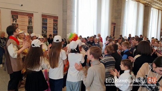 В Кинешме показом спектакля «Щелкунчик» стартовал фестиваль «Здравствуй, сказка!» фото 2