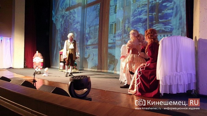 В Кинешме показом спектакля «Щелкунчик» стартовал фестиваль «Здравствуй, сказка!» фото 11