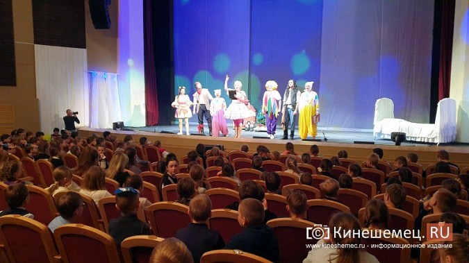 В Кинешме показом спектакля «Щелкунчик» стартовал фестиваль «Здравствуй, сказка!» фото 6