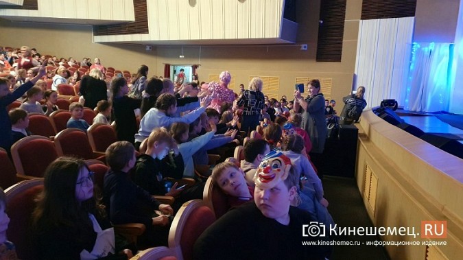 В Кинешме показом спектакля «Щелкунчик» стартовал фестиваль «Здравствуй, сказка!» фото 4
