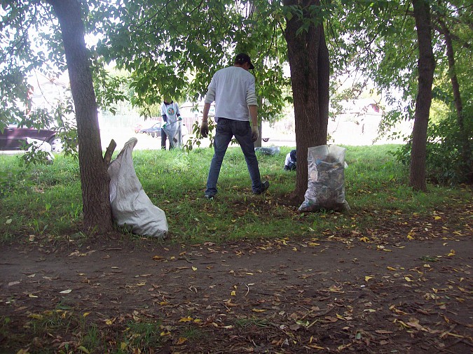 На части улицы Щорса в Кинешме «Мусора.Больше.Нет» фото 6