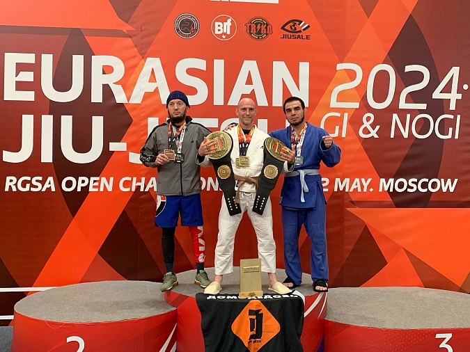 Кинешемцы победили на открытом Чемпионате Евразии по джиу-джитсу фото 2