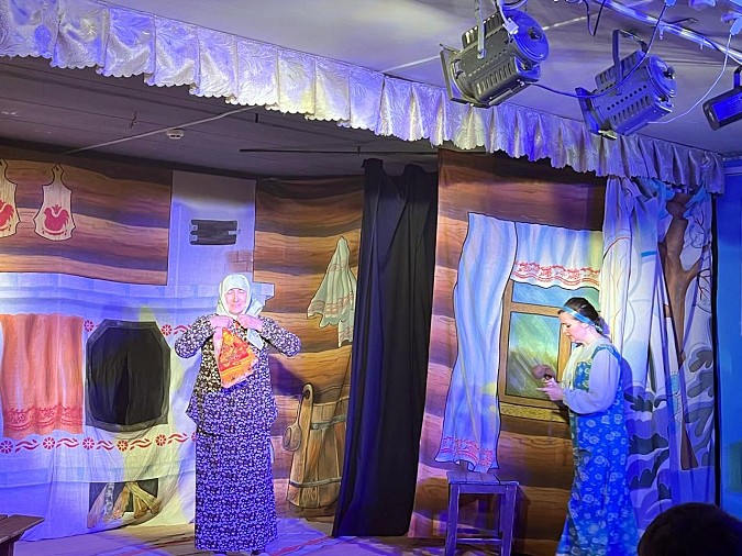 Во второй день фестиваля «Здравствуй, сказка!» в Кинешме зрители увидели два спектакля фото 2