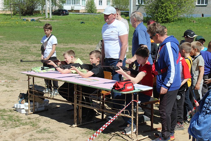 В Кинешме прошло Первенство северо-западного района по стрельбе из пневматической винтовки фото 13