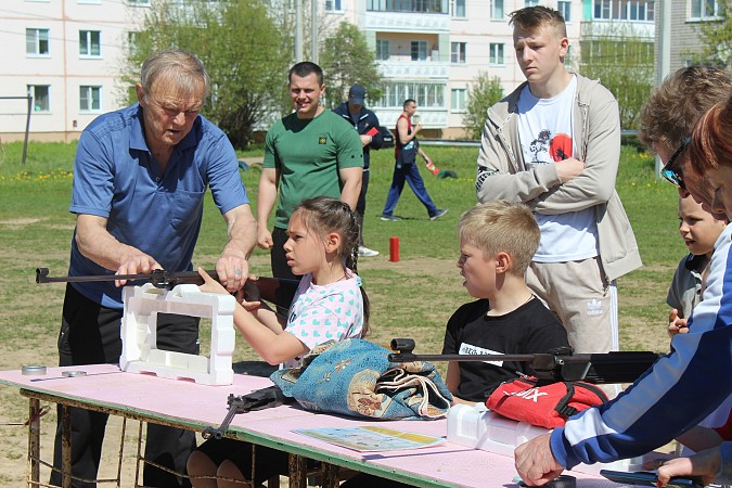 В Кинешме прошло Первенство северо-западного района по стрельбе из пневматической винтовки фото 8