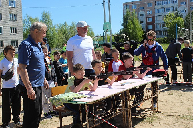 В Кинешме прошло Первенство северо-западного района по стрельбе из пневматической винтовки фото 12