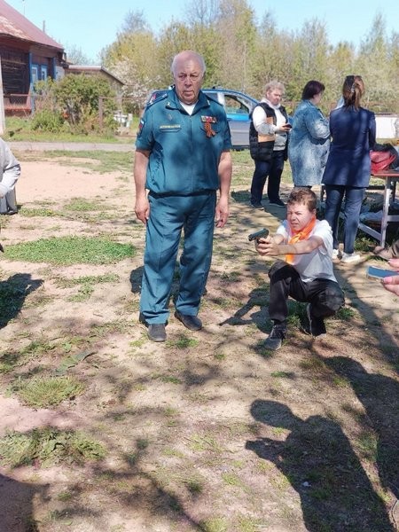 Кинешемские ТОСы играли в «Зарницу» фото 7