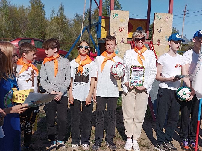 Кинешемские ТОСы играли в «Зарницу» фото 2