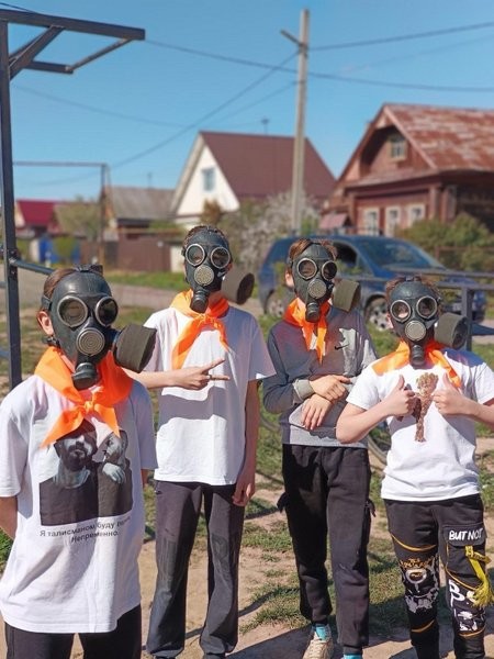 Кинешемские ТОСы играли в «Зарницу» фото 5