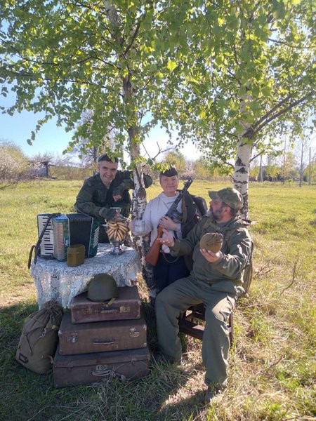 Кинешемские ТОСы играли в «Зарницу» фото 6