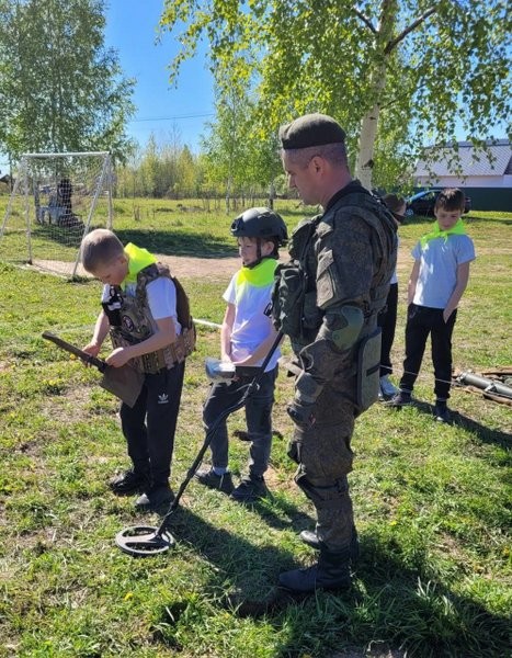 Кинешемские ТОСы играли в «Зарницу» фото 4