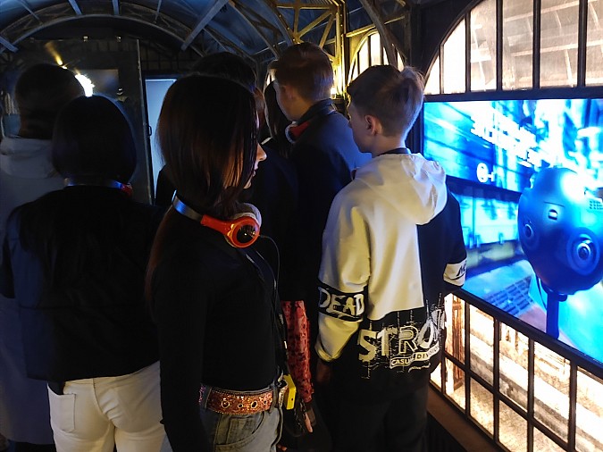 В Кинешме трудные подростки посетили «Поезд Победы» фото 3