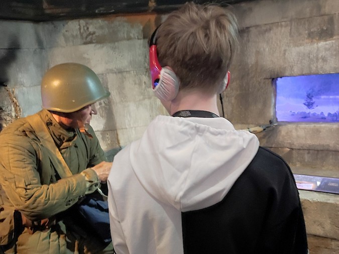 В Кинешме трудные подростки посетили «Поезд Победы» фото 4