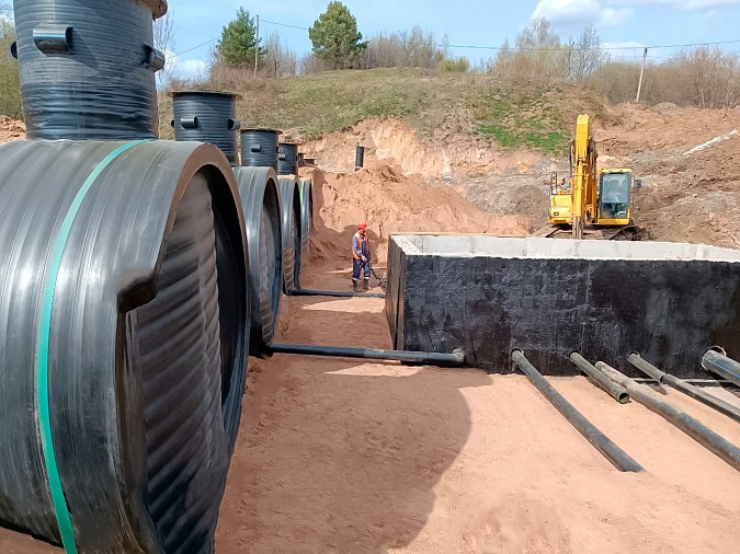 От Кинешмы до Заволжска построили водопроводный дюкер фото 2