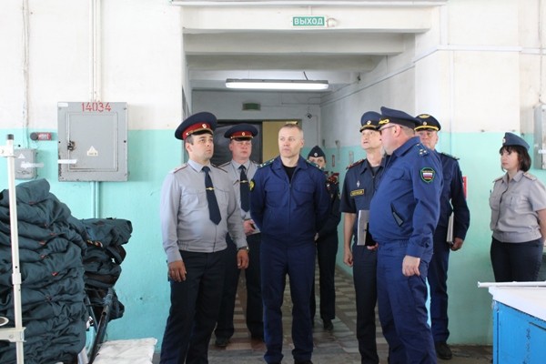Прокурор Ивановской области посетил кинешемскую колонию ИК-3 фото 3