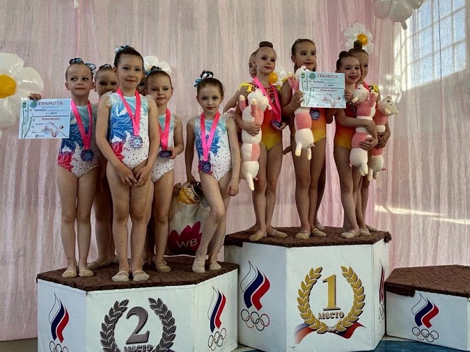 Юные гимнастки из городов ЦФО собрались на турнире в Кинешме фото 3