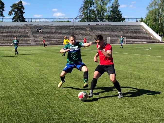 «Волжанин» разгромил «КБ Иваново» в стартовой игре чемпионата области по футболу фото 3