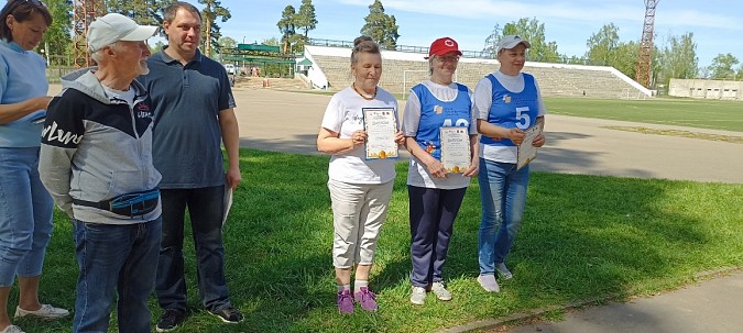 В Кинешме прошёл фестиваль по скандинавской ходьбе фото 5