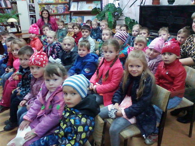 Дошкольники в Кинешме познакомились с библиотекой фото 2
