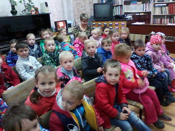 Дошкольники в Кинешме познакомились с библиотекой фото 4