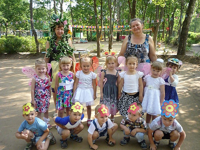 Детвора в Кинешме отметила «Праздник букашек» фото 9