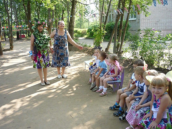 Детвора в Кинешме отметила «Праздник букашек» фото 5