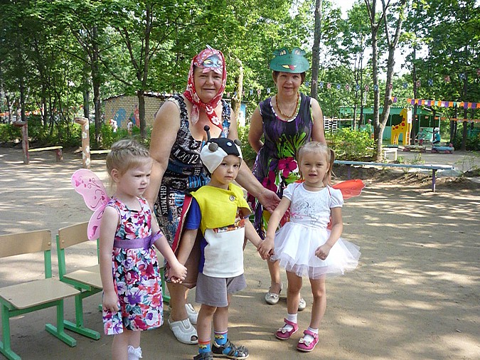 Детвора в Кинешме отметила «Праздник букашек» фото 12