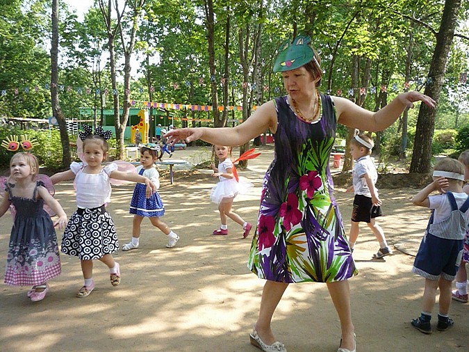 Детвора в Кинешме отметила «Праздник букашек» фото 14