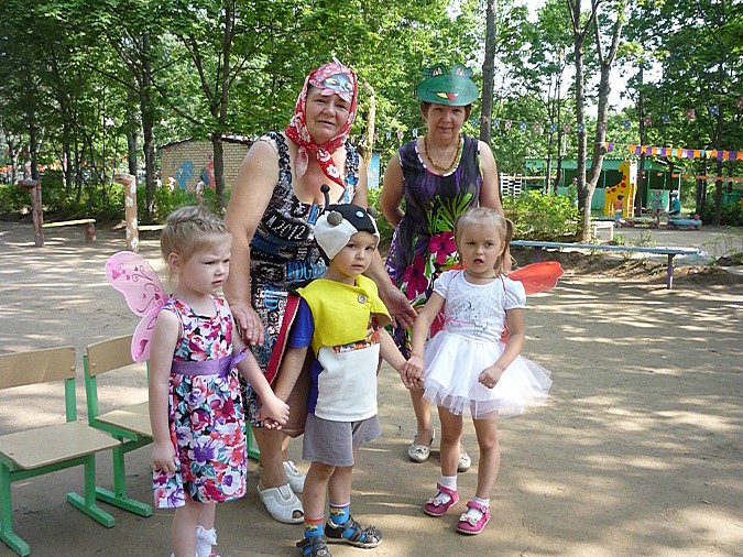 Детвора в Кинешме отметила «Праздник букашек» фото 11