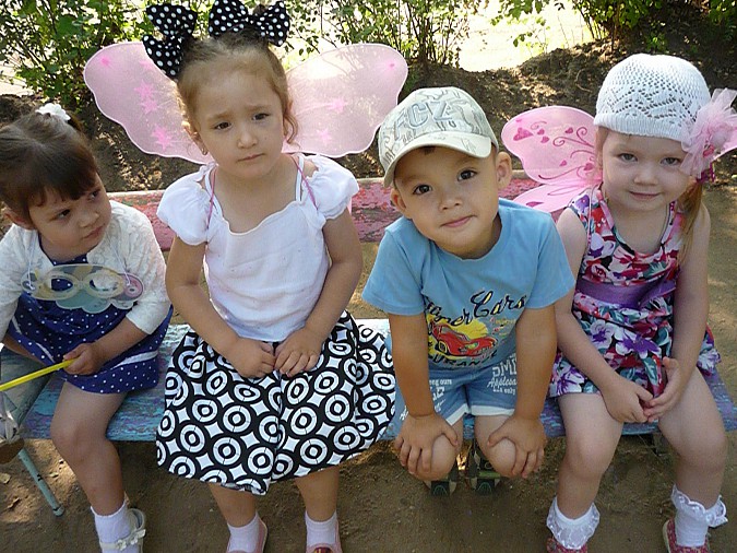 Детвора в Кинешме отметила «Праздник букашек» фото 2