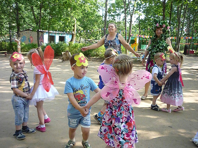 Детвора в Кинешме отметила «Праздник букашек» фото 8