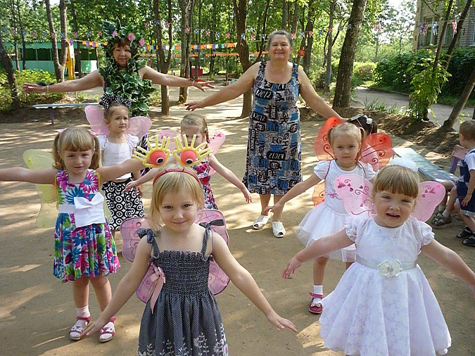 Детвора в Кинешме отметила «Праздник букашек» фото 6