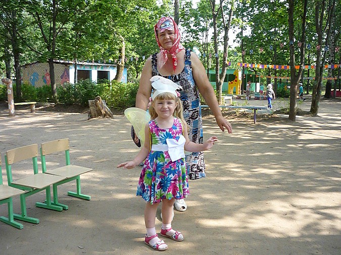 Детвора в Кинешме отметила «Праздник букашек» фото 15