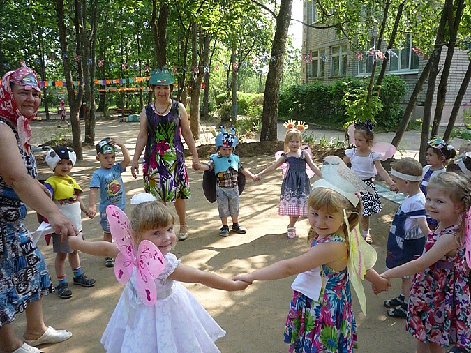 Детвора в Кинешме отметила «Праздник букашек» фото 13