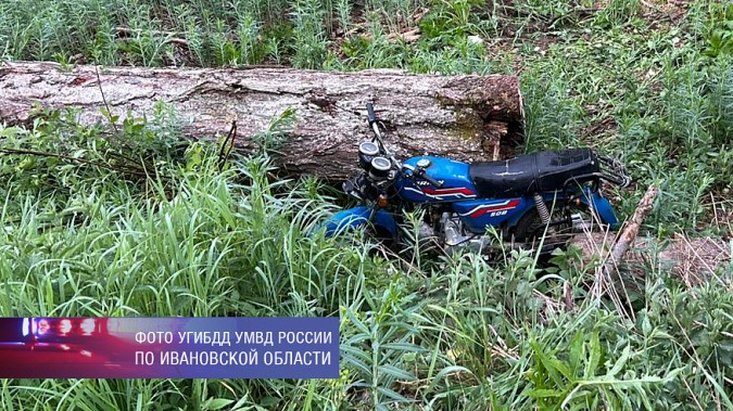 В Заволжском районе подвыпивший пожилой мопедист вылетел в кювет фото 2