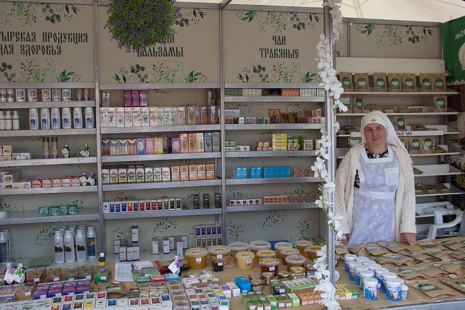 В Кинешме открылась православная выставка-ярмарка «Кладезь» фото 5