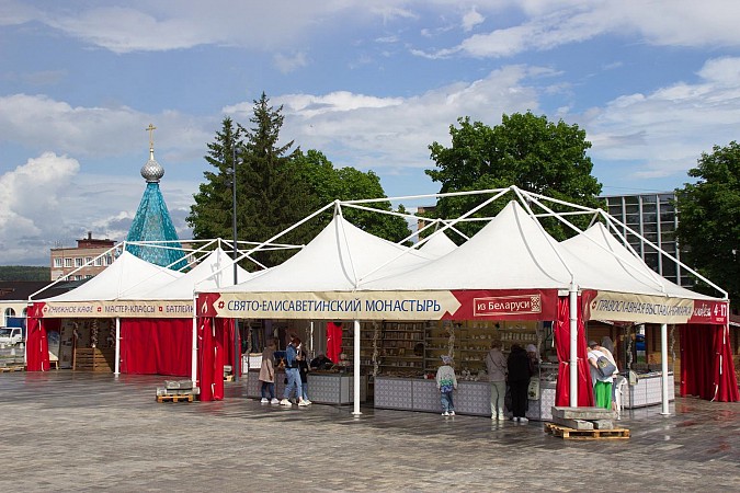 В Кинешме открылась православная выставка-ярмарка «Кладезь» фото 2