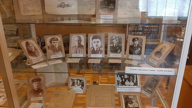 Ветераны Кинешмы посетили Заволжский городской художественно-краеведческий музей фото 7