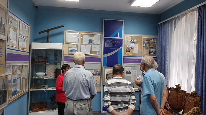 Ветераны Кинешмы посетили Заволжский городской художественно-краеведческий музей фото 3